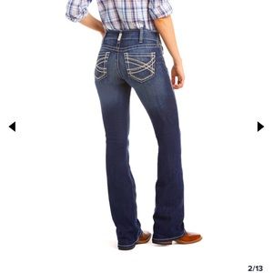 Ariat R.E.A.L. Mid-rise Entwined Women’s b…